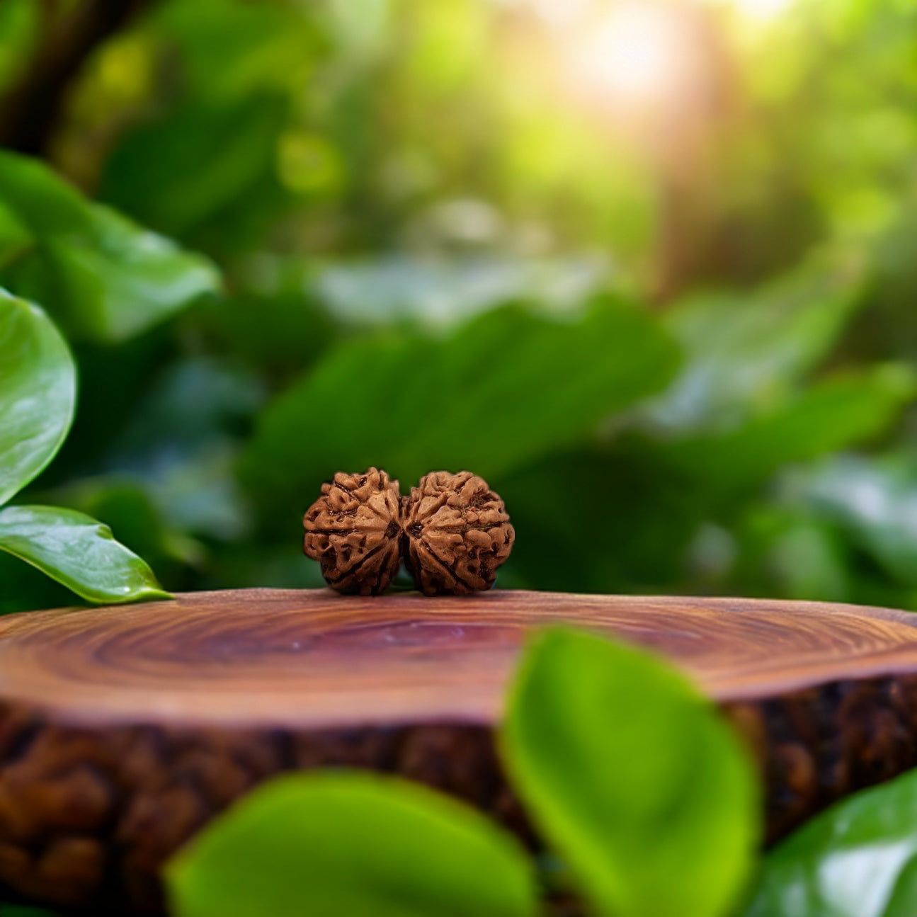Natural Gauri Shankar Rudraksha