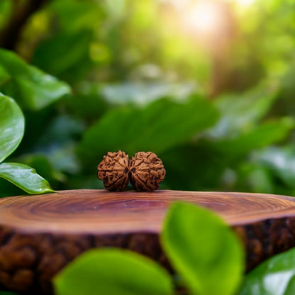 Natural Gauri Shankar Rudraksha