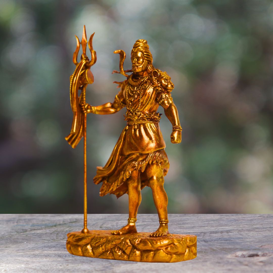 Lord Shiva Idol | Mahadev Murti | Shiva Statue for Home Temple