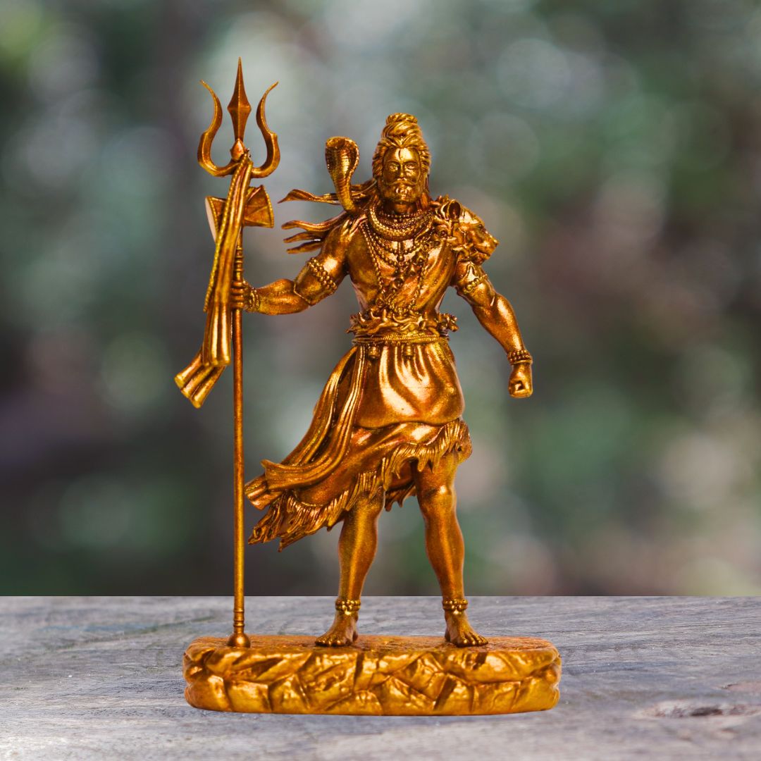 Lord Shiva Idol | Mahadev Murti | Shiva Statue for Home Temple