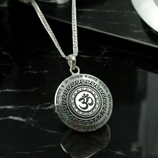 OM Mantra Pendant