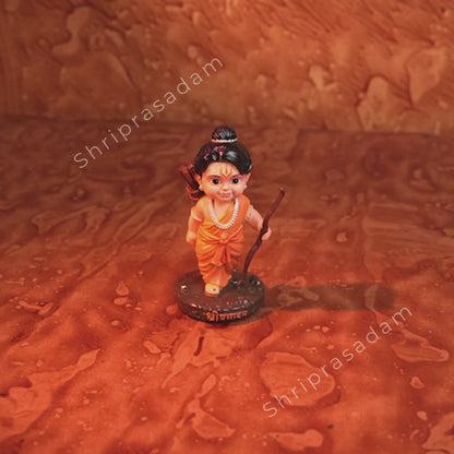 Bal Ram Idol for Car Dashboard | Beautiful Ram Murti for Pooja Room, and Spiritual Gifting