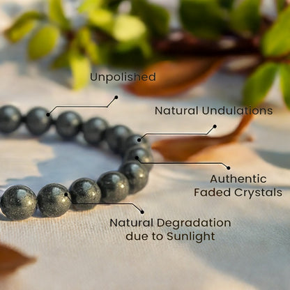 Pyrite Raw Bracelet